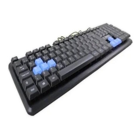 Teclado Gamer X Zhang Suspenso Teclas Macias Xz711