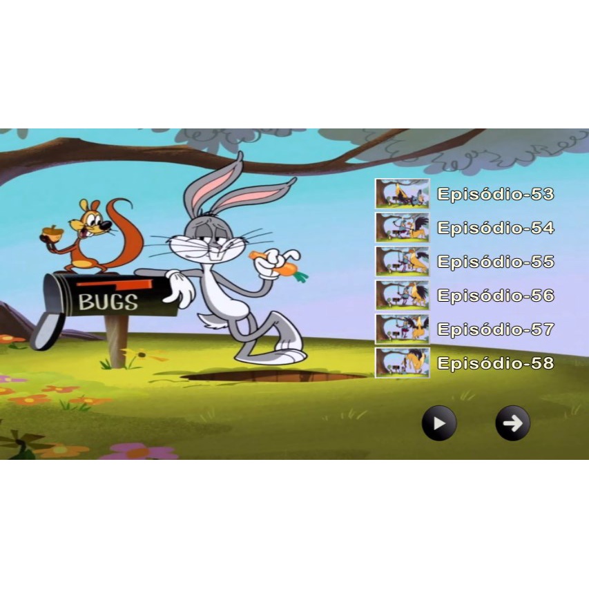 Wabbit looney tunes - A 2ª temporada (completo e dublado) | Shopee Brasil