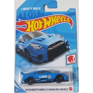 Nissan Skyline GTR R35 Liberty Walk Hot Wheels