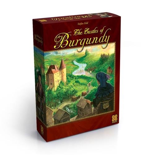 The Castles of Burgundy - Board Game - Grow