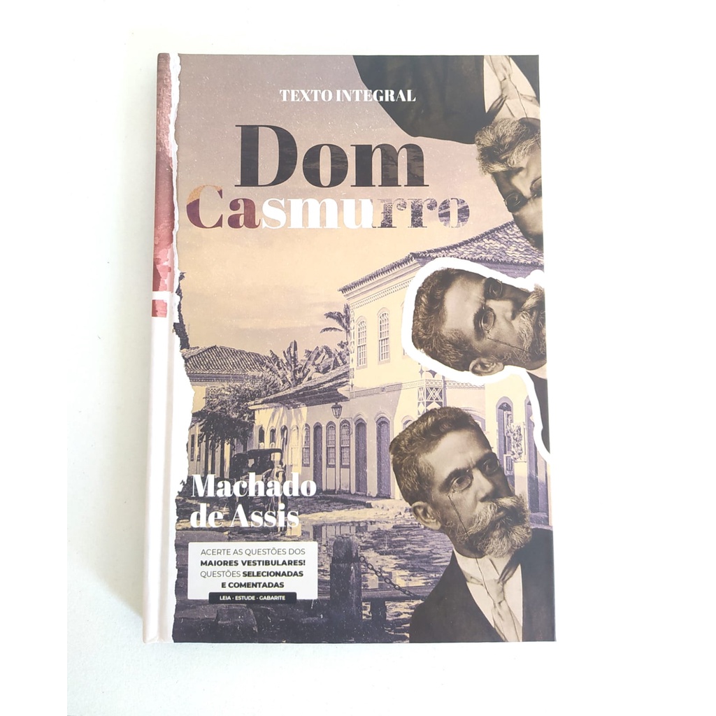 Livro Dom Casmurro - Machado de Assis | Capa Dura | Shopee Brasil