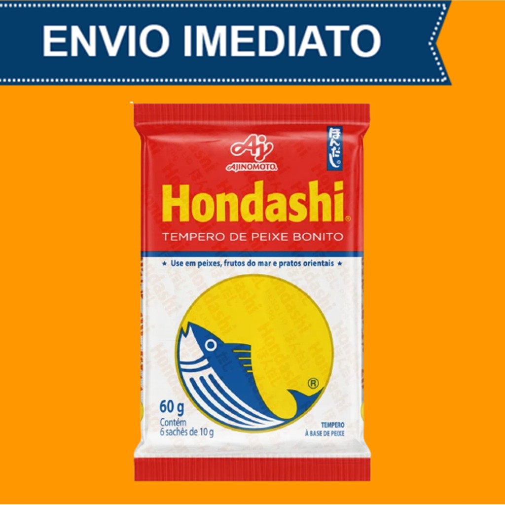 Tempero De Peixe Oriental Hondashi 60g Peixes Frutos Do Mar Pratos Orientais Shopee Brasil