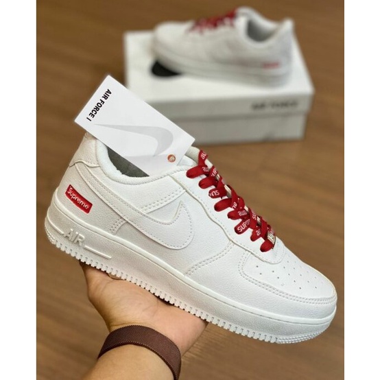 Tenis nike e store supreme