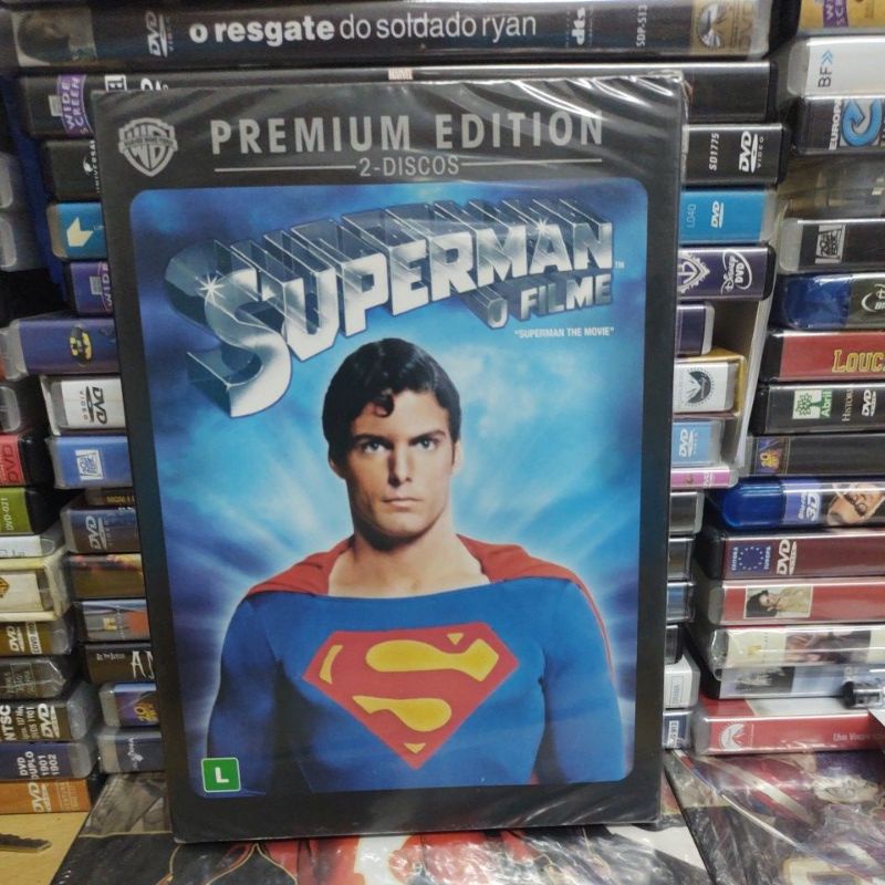 SUPERMAN: O FILME - DVD DUPLO (PREMIUM EDITION)