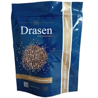 Semente de Chia Tipo 1 ( 500Gr ou 1Kg) - Drasen Food