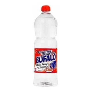 Kit C/6 Querosene Limpeza Removedor Tradicional Bufalo  1 L em Oferta na Shopee