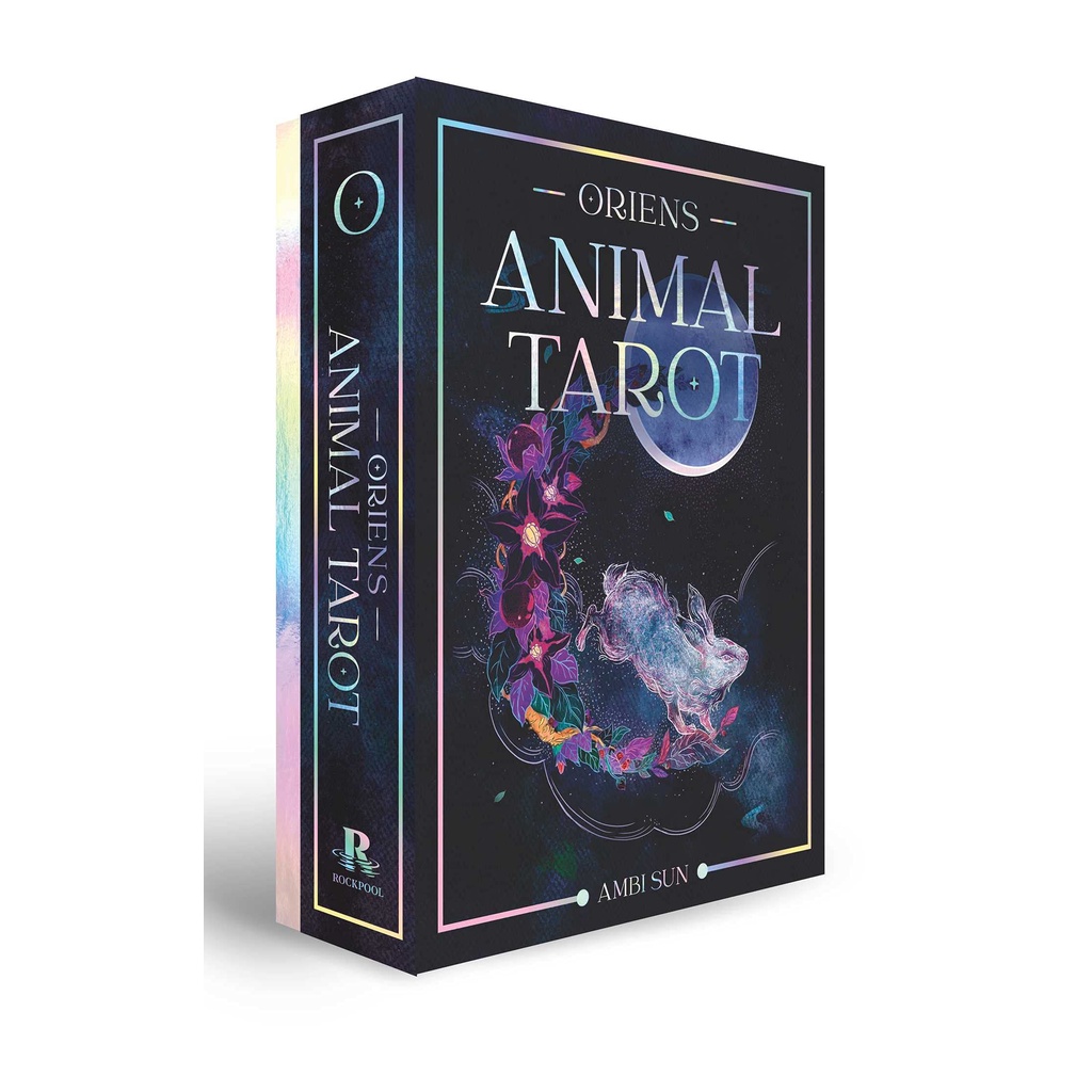 Orien's Animal Tarot: 78 card deck and 144 page book Cartas