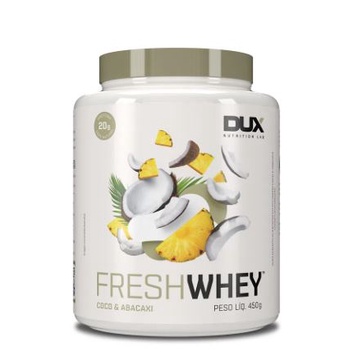 Whey Protein Freshwhey Dux Nutrition – 450G Abacaxi E Coco