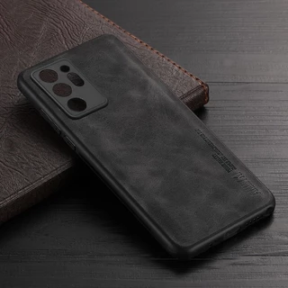 AMMYKI Soft TPU Capa De Silicone Para Samsung Galaxy Nota 20 Couro Ultra Case S21 + S21 Plus Note 20
