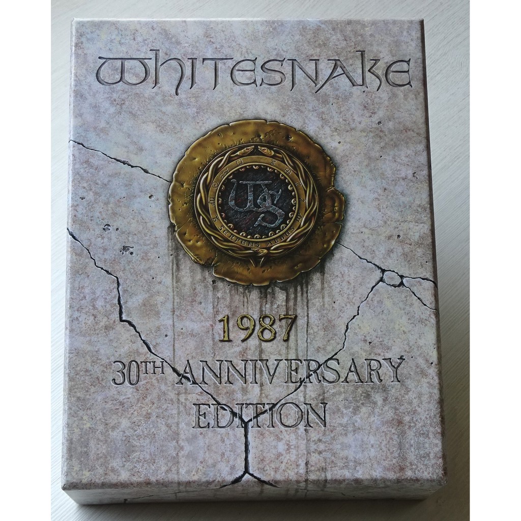 WHITESNAKE / 1987 30th Anniversary 4CD-