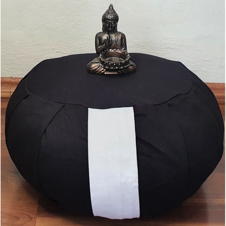 Zafu - Almofada para meditação Zazen Preta