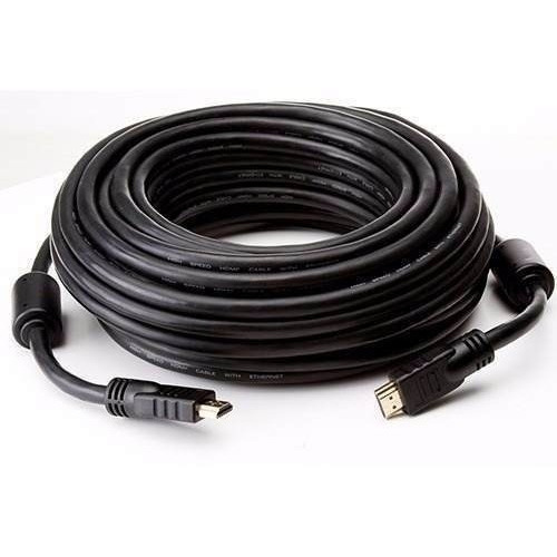 Cabo Hdmi 1.4 Ultra Hd Qualidade 3d 30 Metros
