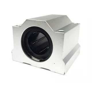 Pillow Block Fechado com Rolamento Linear de Esfera Embutido Para fresa Routers Impressora 3D SCS6UU SCS8UU SCS10UU SCS12UU SCS16UU SCS20UU 6mm 8mm 10mm 12mm 16mm 20mm