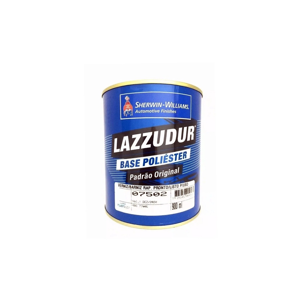 Verniz Rápido Pronto P/ Uso 900ml Lazzuril 900ml 7502