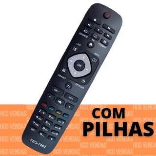 Controle Remoto Philips Tv Lcd Led 46pfl3008d/78