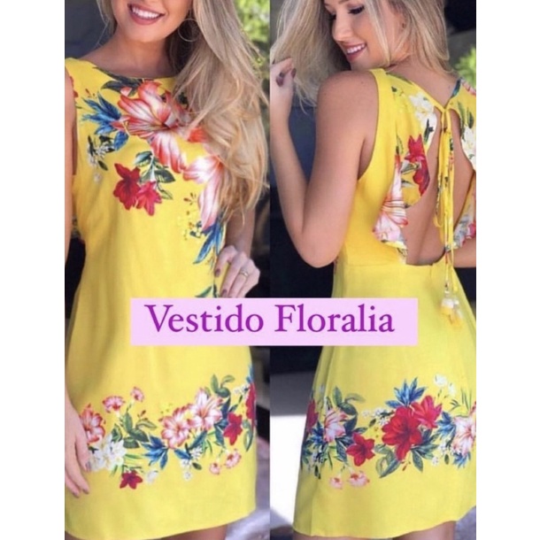 Vestido cheap farm floralia