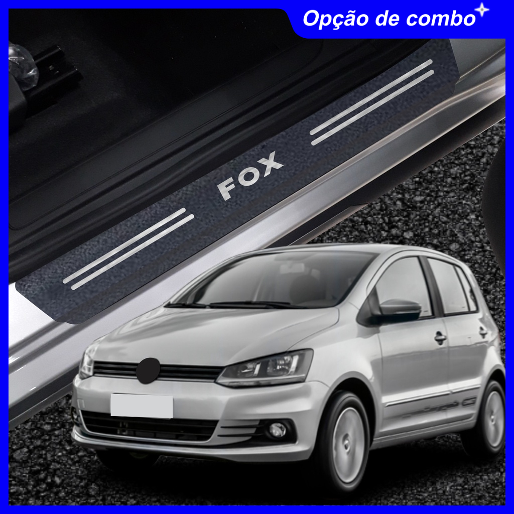 Soleira Volkswagen Fox Kit 8 Peças