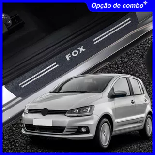 Soleira Volkswagen Fox Kit 8 Peças
