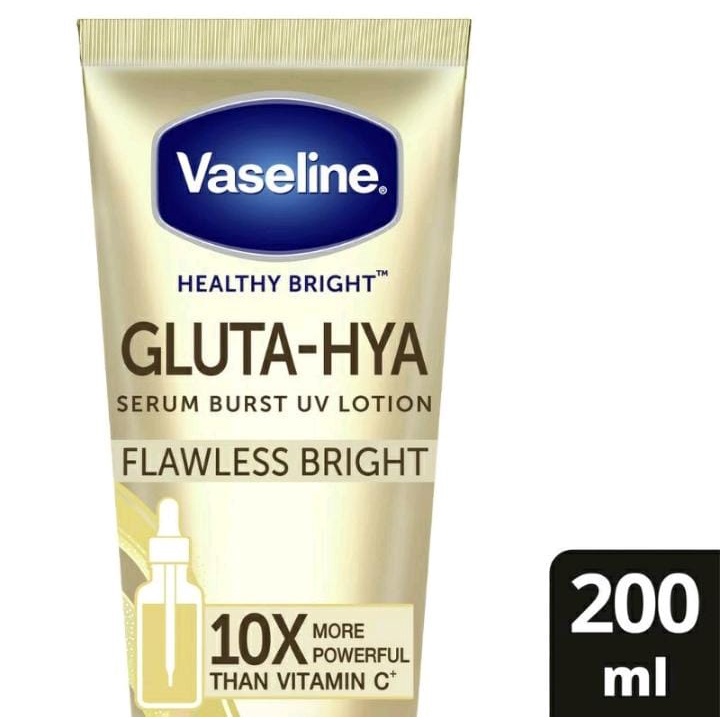 Loção UV De Vaselina Gluta Hya Brilhante Sem Falhas-Dewy Radiance