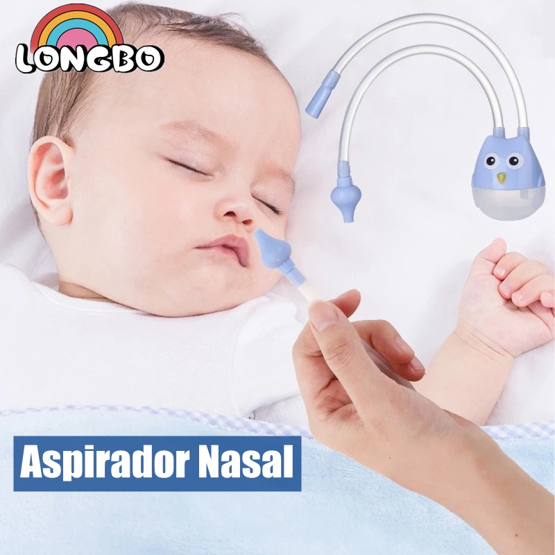 1pc Aspirador Nasal Bebés, Aspirador Nasal Silicona Bebés