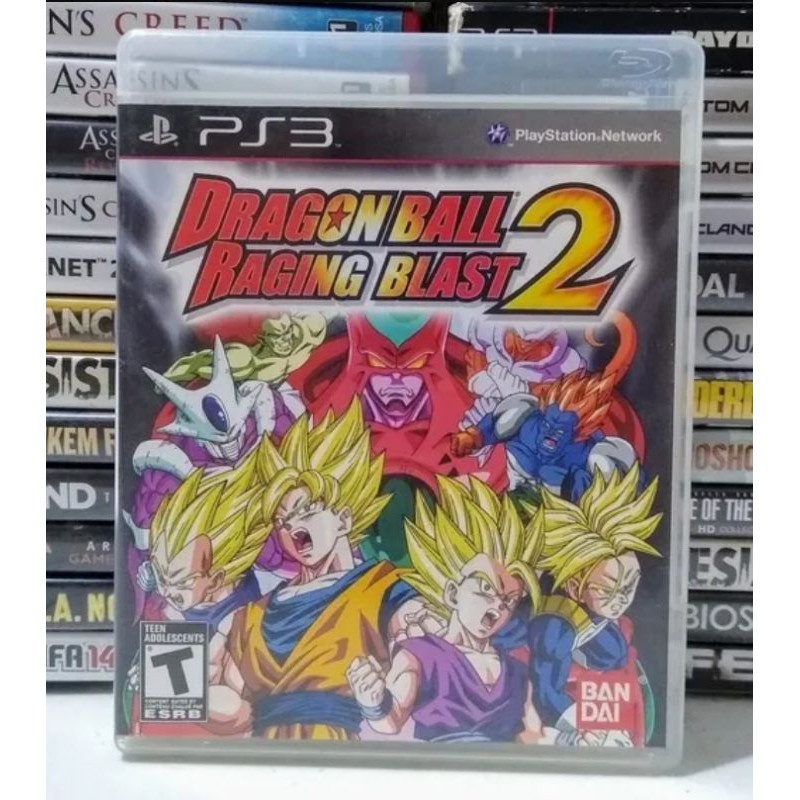 PS3 - Dragon Ball Raging Blast 2 Remastered (mod)