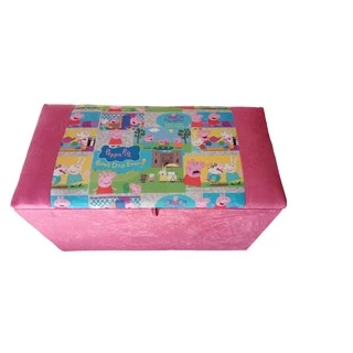 Puff Pufe Baú Personagem Infantil Personalizado Quarto Criança