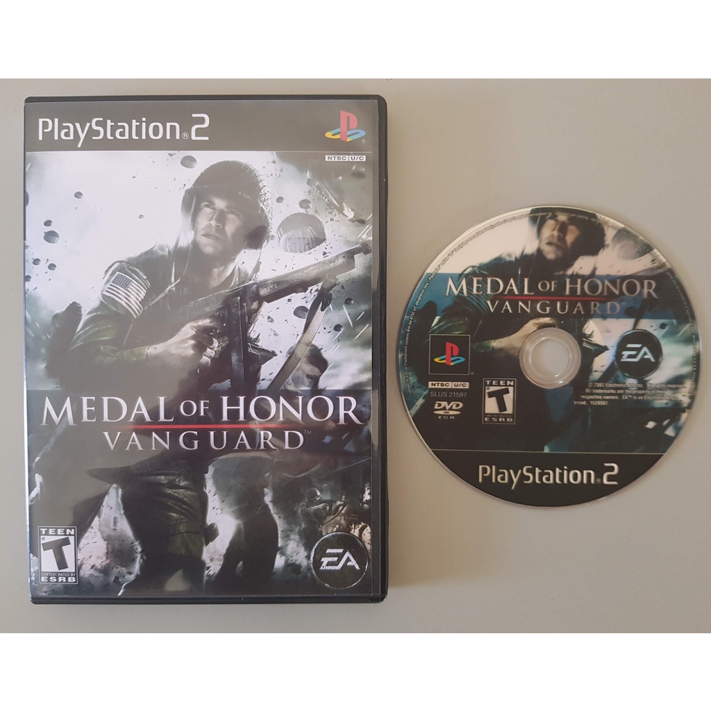 Medal of Honor: Vanguard Seminovo - PS2 - Stop Games - A loja de