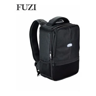 Mochila Fotografica Crazy Fuzy Para Câmera E Acessórios