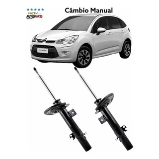 Par Amortecedor Dianteiro Citroen C3 2013 2014 2015 2016 2017 câmbio Manual