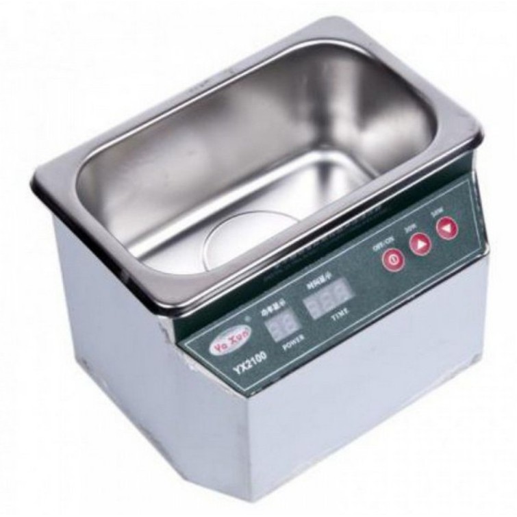 Cuba ultrassom yaxun yx-2100 banheira cavitação desoxidação 220v