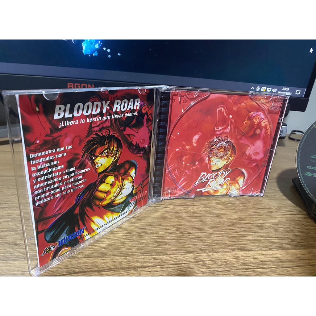 Bloody Roar para PS1 | Shopee Brasil