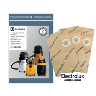 KIT 3 SACOS ASPIRADOR ELECTROLUX A20 e Gt3000 (CSE20)