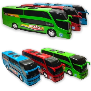 Ônibus De Brinquedo Grande Buzão 40cm identico - Bs Toys