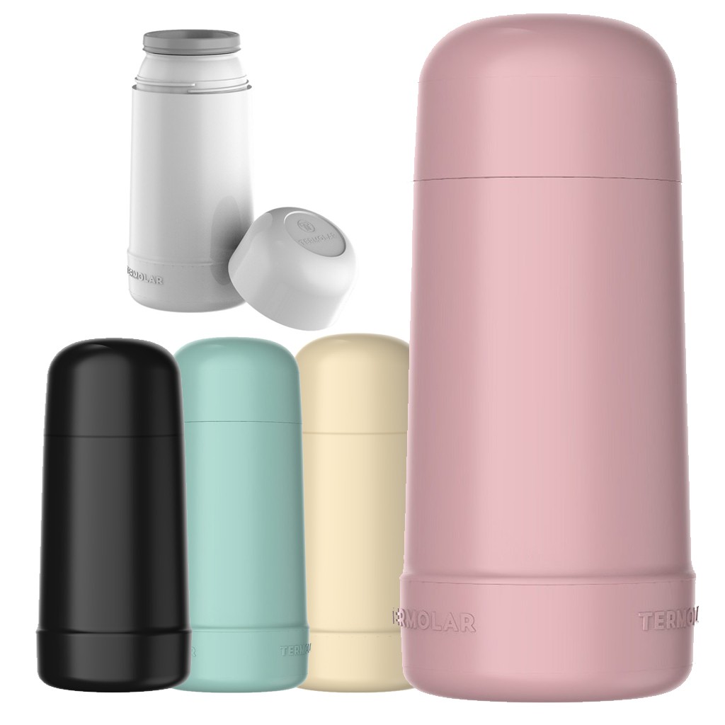 Garrafa Garrafinha Térmica Termolar Pequena Minigarbo 250ml chá e café ...