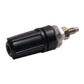 20 Peças - Borne Para Pino Banana Preto Js3-1