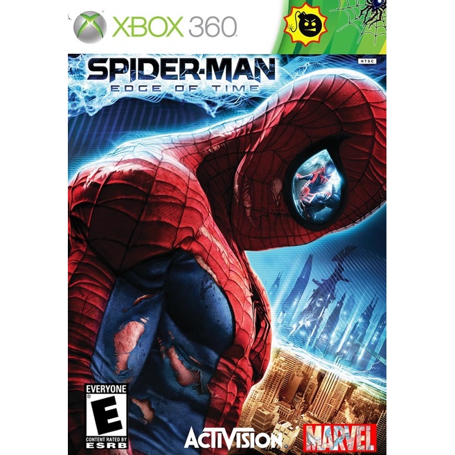 Usado: Jogo Spider-man: Edge of Time - Xbox 360 em Promoção na