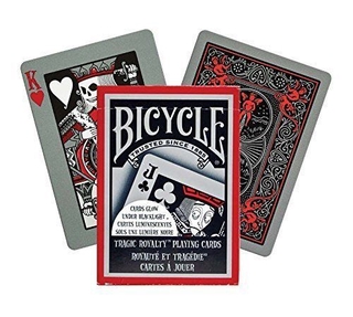 Kit 2 Baralho Bicycle Standard Azul e Vermelho Jogos de Cartas - Chic  Outlet - Economize com estilo!