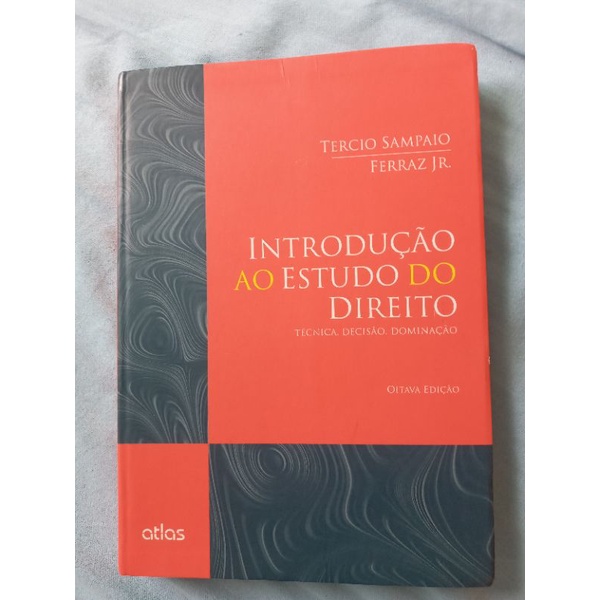 Livro Introdução Ao Estudo Do Direito | Shopee Brasil