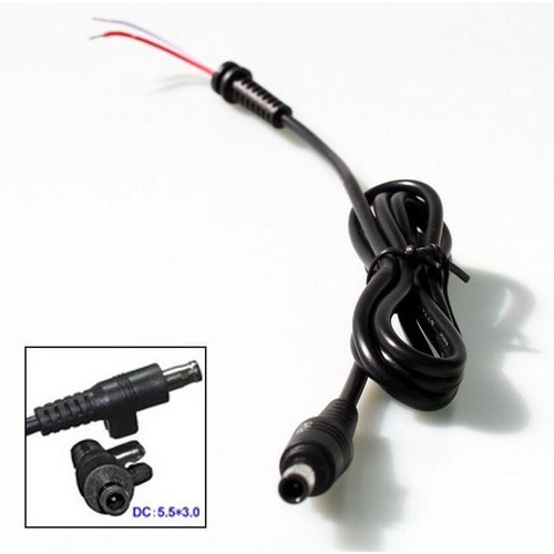 5.5*3.0 C/ Pino Conector Dc Cabo De Alimentação Para Samsung