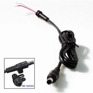 5.5*3.0 C/ Pino Conector Dc Cabo De Alimentação Para Samsung