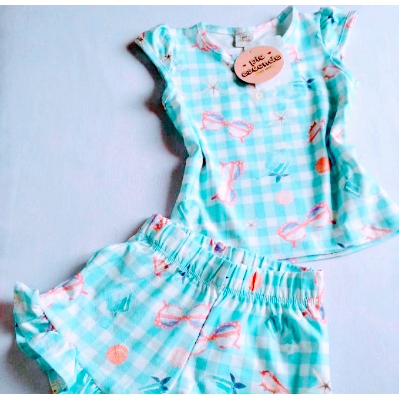 Roupa hot sale infantil verao