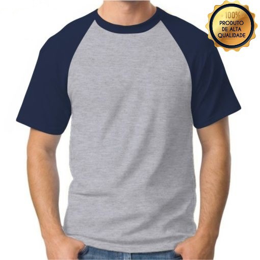 Camisa Raglan Premium Costura Reforçada | Shopee Brasil