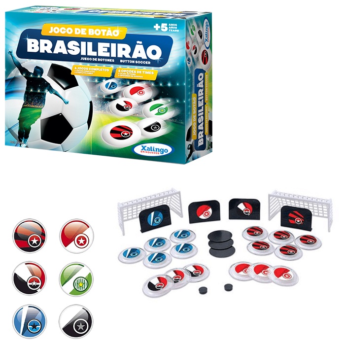 Futebol de Botão um Jogo