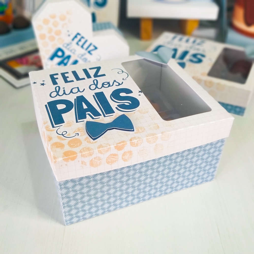 Embalagem Para Presente Dia Dos Pais Shopee Brasil