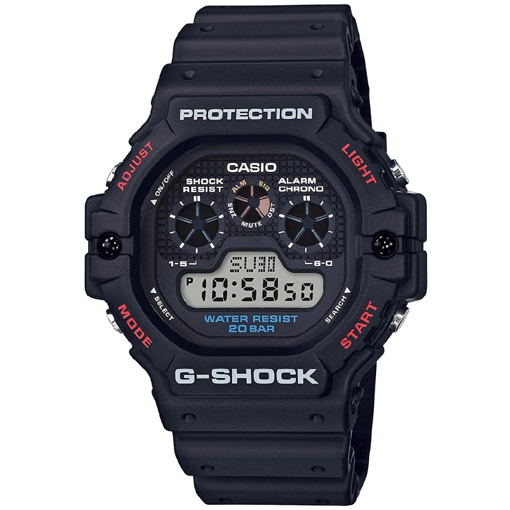 Relógio Japão G SHOCK DW-5610DN-9DR Legoland Esportes Moda