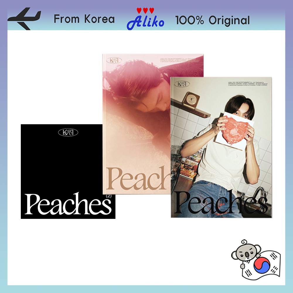 KAI (EXO) - 2ND MINI ALBUM [ Peaches ] / Digipack / Peaches