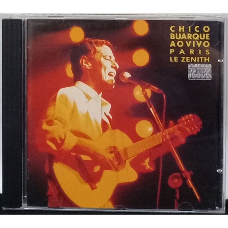 Cd Chico Buarque - Ao Vivo Paris Le Zenith | Shopee Brasil