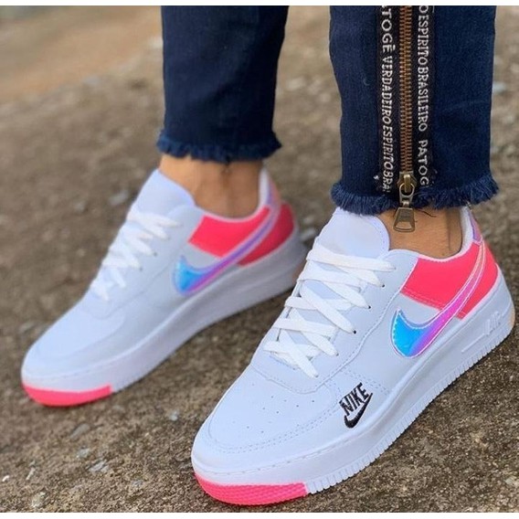 Tenis feminino sale nike barato