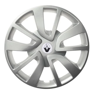 Calota Logan Sandero 2014 2015 2016 2017 Aro 15 Jogo 869C Novo