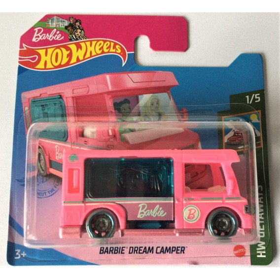 Barbie best sale camper trailer